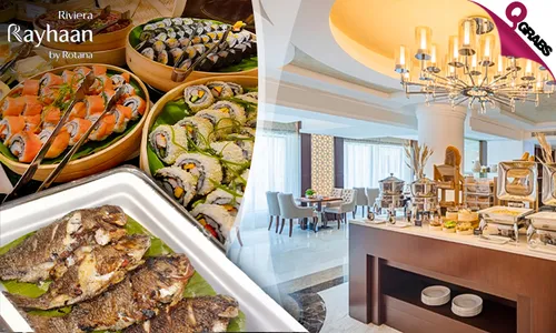Tuesday Pinoy Night Buffet at Riviera Rayhaan by Rotana!